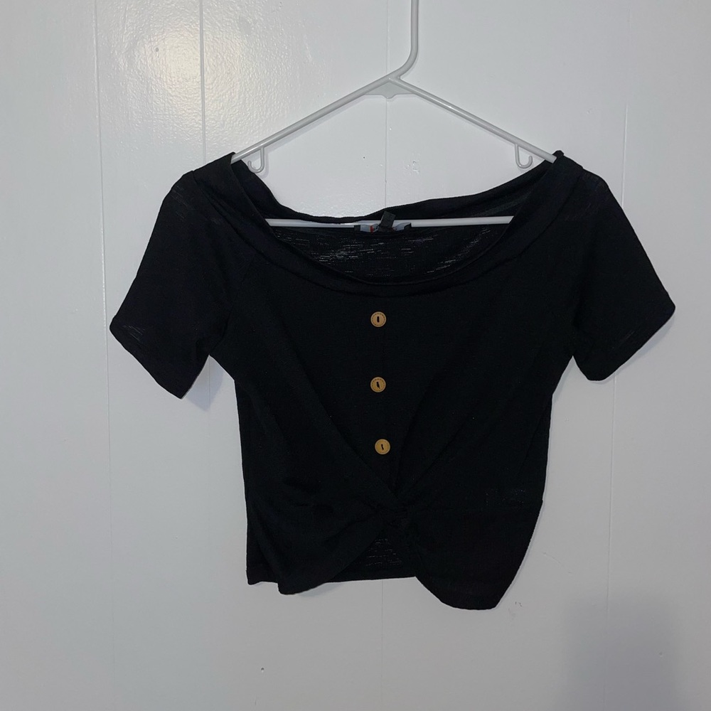 Black Medium casual shirt